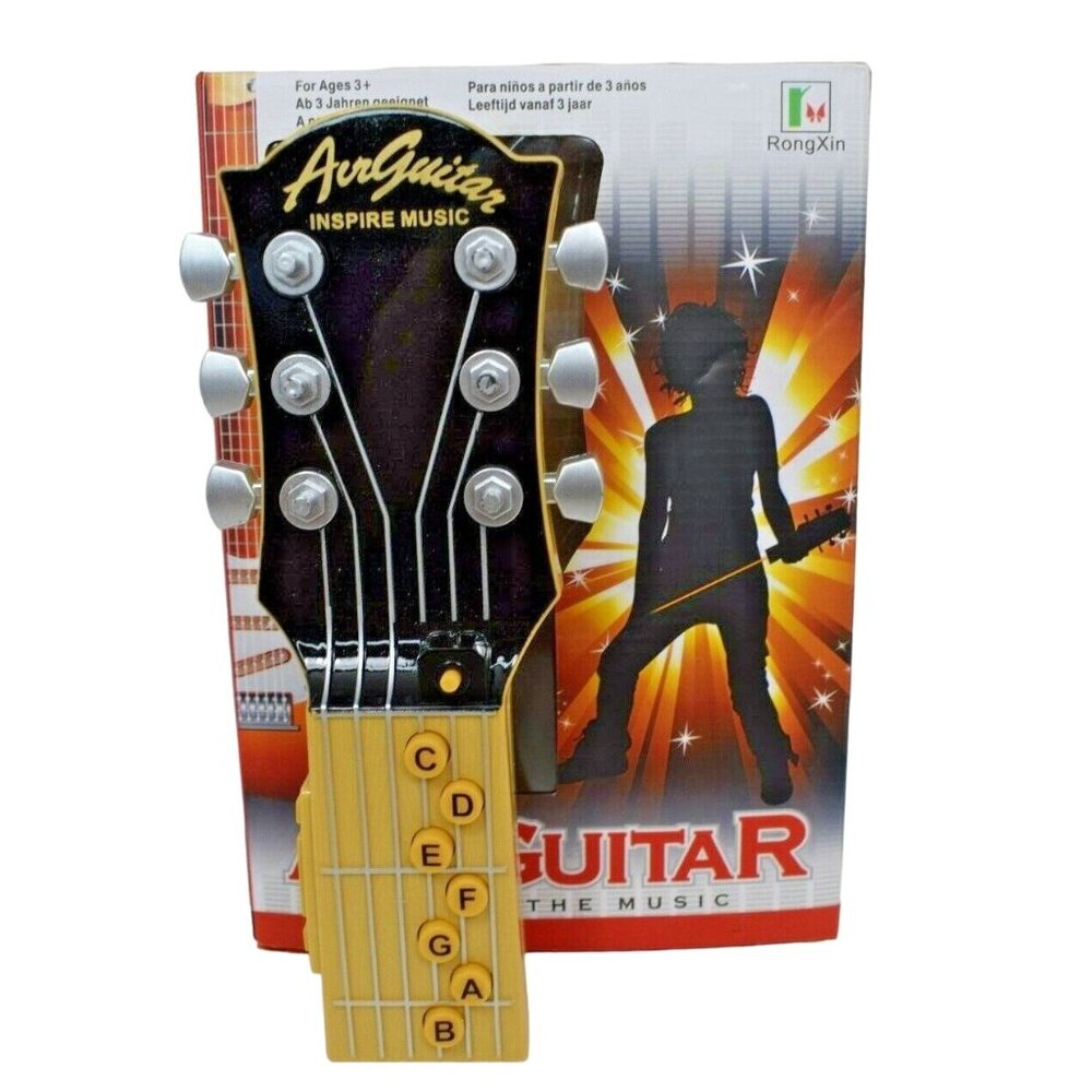 RongXin Interactive Air Guitar Inspire the Music Open Box